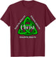 Celtic Trinity Knot Shirt St Patricks Prayer Christian Gifts T-Shirt - T-Shirt | Maroon