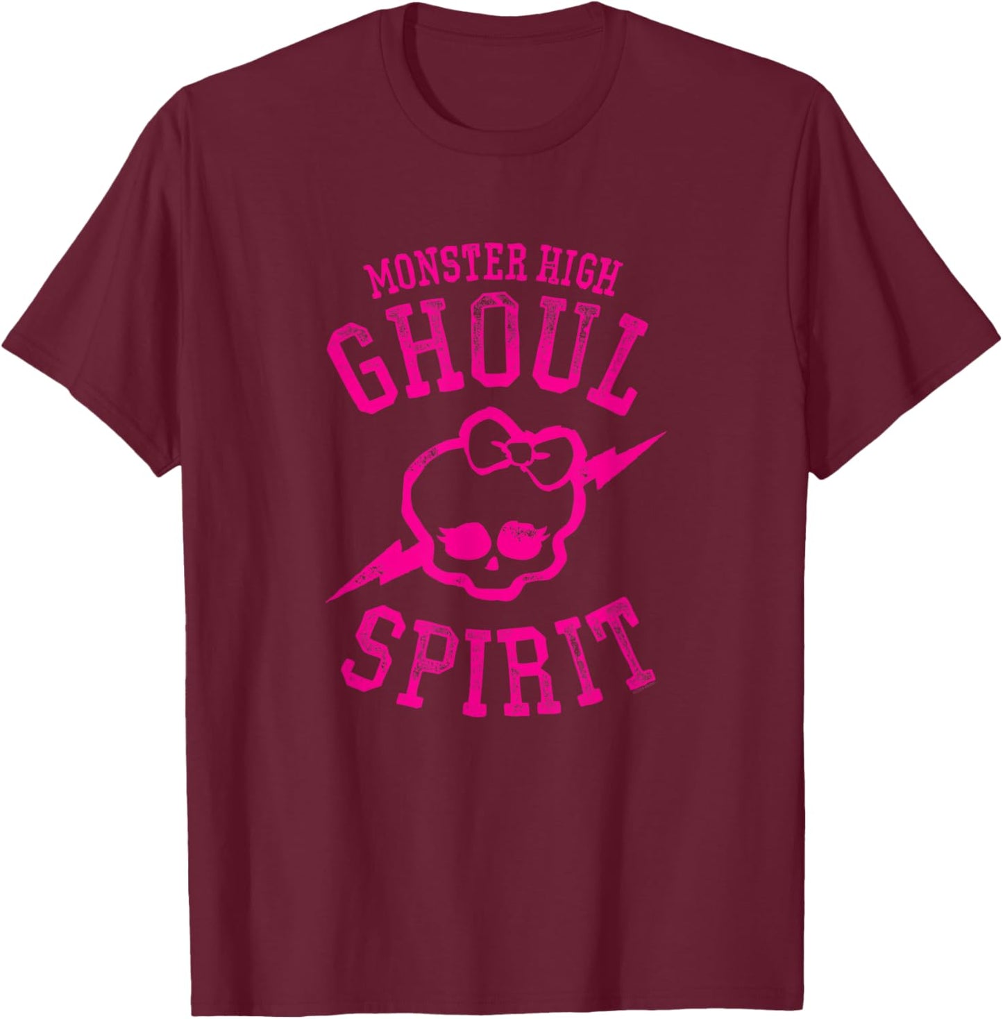 Monster High Alumni - Ghoul Spirit T-Shirt - T-Shirt | Maroon