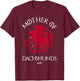 Mother Of Dachshunds - Women Dachshund Mom T-Shirt - T-Shirt | Maroon