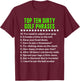 Gag Golf Ideas Golf For Dad Funny Golf T-Shirt - T-Shirt | Maroon
