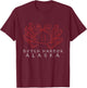 Dutch Harbor Alaska Crab - Alaskan Red King Crab Legs T-Shirt - T-Shirt | Maroon