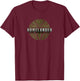 The Boys Homelander Season 4 Superhero Eagle Face Symbol T-Shirt - T-Shirt | Maroon