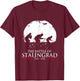 The Battle Of Stalingrad WWII / World War 2 War History T-Shirt - T-Shirt | Maroon