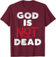BoredKoalas Jesus Shirts Religious Christian Gift - Black - -Adults - Small - Modern Letter Print - Motivation Religion Theme - Birthday Gift T-Shirt - T-Shirt | Maroon
