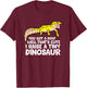 Leopard Gecko Owner I Raise A Tiny Leopard Gecko Small T-Shirt - T-Shirt | Maroon