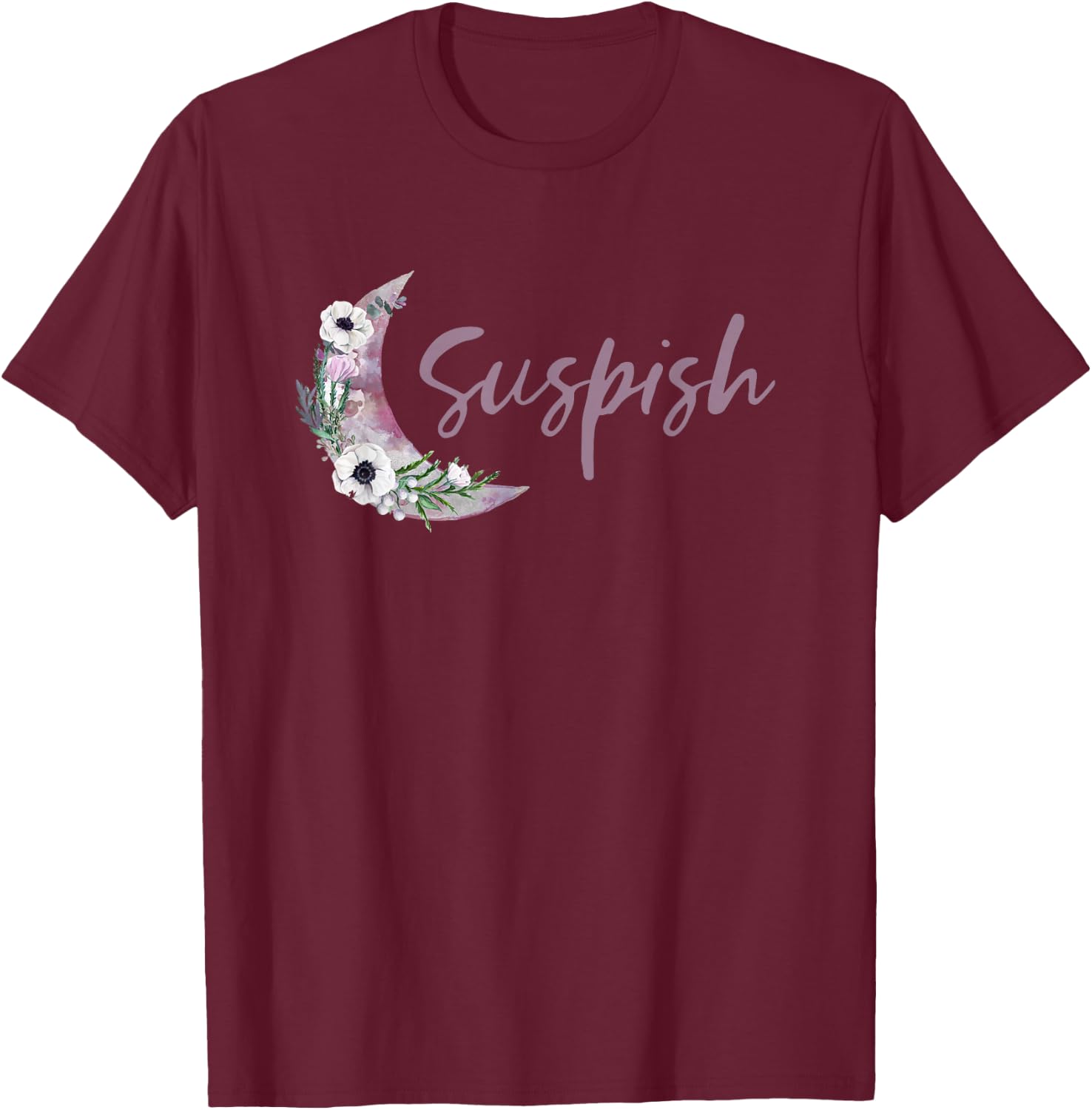 Suspish T-Shirt - T-Shirt | Maroon