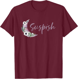 Suspish T-Shirt - T-Shirt | Maroon