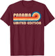 PANAMA Country Travel Vacation Souvenir T-Shirt - T-Shirt | Maroon