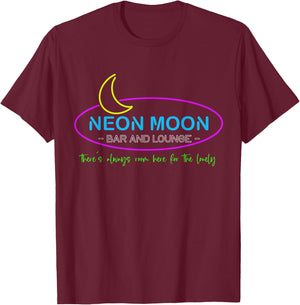 Neon Moon 90s Country T-Shirt - T-Shirt | Maroon