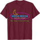 Neon Moon 90s Country T-Shirt - T-Shirt | Maroon