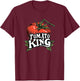 Funny Tomato Speech for King and Tomatoes T-Shirt - T-Shirt | Maroon