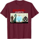 Funny Bigfoot Sasquatch Alien Lochness Monster Werewolf Gift T-Shirt - T-Shirt | Maroon