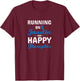 Diabetes Awareness Type 1 2 - Diabetic T1D T2D T-Shirt - T-Shirt | Maroon