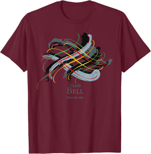 Clan Bell T-Shirt - T-Shirt | Maroon