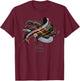 Clan Bell T-Shirt - T-Shirt | Maroon