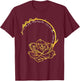 Ho'oponopono Mantra Shirt, Hawaiian Prayer, Meditation T-Shirt - T-Shirt | Maroon