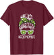 Golf Mom Life Mothers-Day Golf-er Sport Lover Mama Mommy T-Shirt - T-Shirt | Maroon