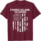 Parris Island Veteran T-Shirt - T-Shirt | Maroon