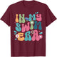 In My Swim Era T-Shirt - T-Shirt | Maroon
