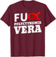Polycythemia Vera Awareness PV Erythremia Vaquez Disease PCV T-Shirt - T-Shirt | Maroon