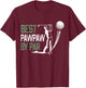 Best Pawpaw By Par Father's Day Gifts Golf Lover T-Shirt - T-Shirt | Maroon