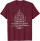 Sak Yant Thai Tattoo Gao Yord 9 Tips Master Yant Gift T-Shirt - T-Shirt | Maroon