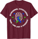IIH Intracranial Hypertension More Than Just a Headache T-Shirt - T-Shirt | Maroon