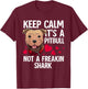 Funny Pitbull Gift Women Dog Lover Pet Owner Joke T-Shirt - T-Shirt | Maroon