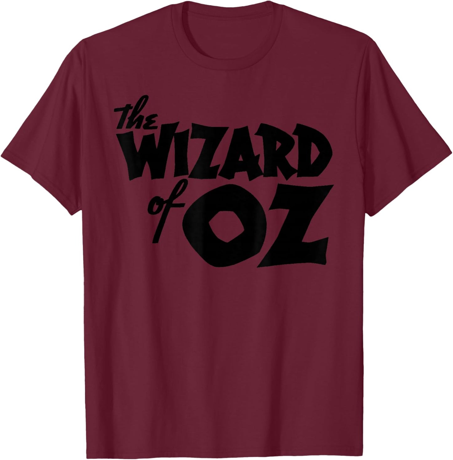Land of Oz Book Oz Movie Vintage Wizard of OZ Logo T-Shirt - T-Shirt | Maroon
