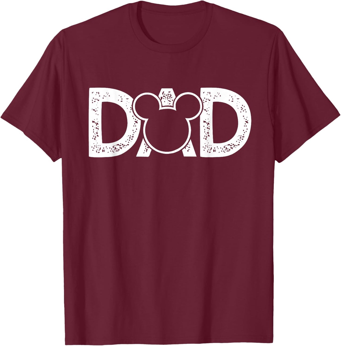 Disney Mickey Mouse Dad T-Shirt - T-Shirt | Maroon