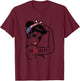 Unbreakable Earned It Flag RN Nurse Nursing Graduation Gift T-Shirt - T-Shirt | Maroon