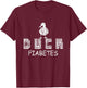 Duck Fiabetes Funny Diabetes Diabetic Graphic T-Shirt - T-Shirt | Maroon