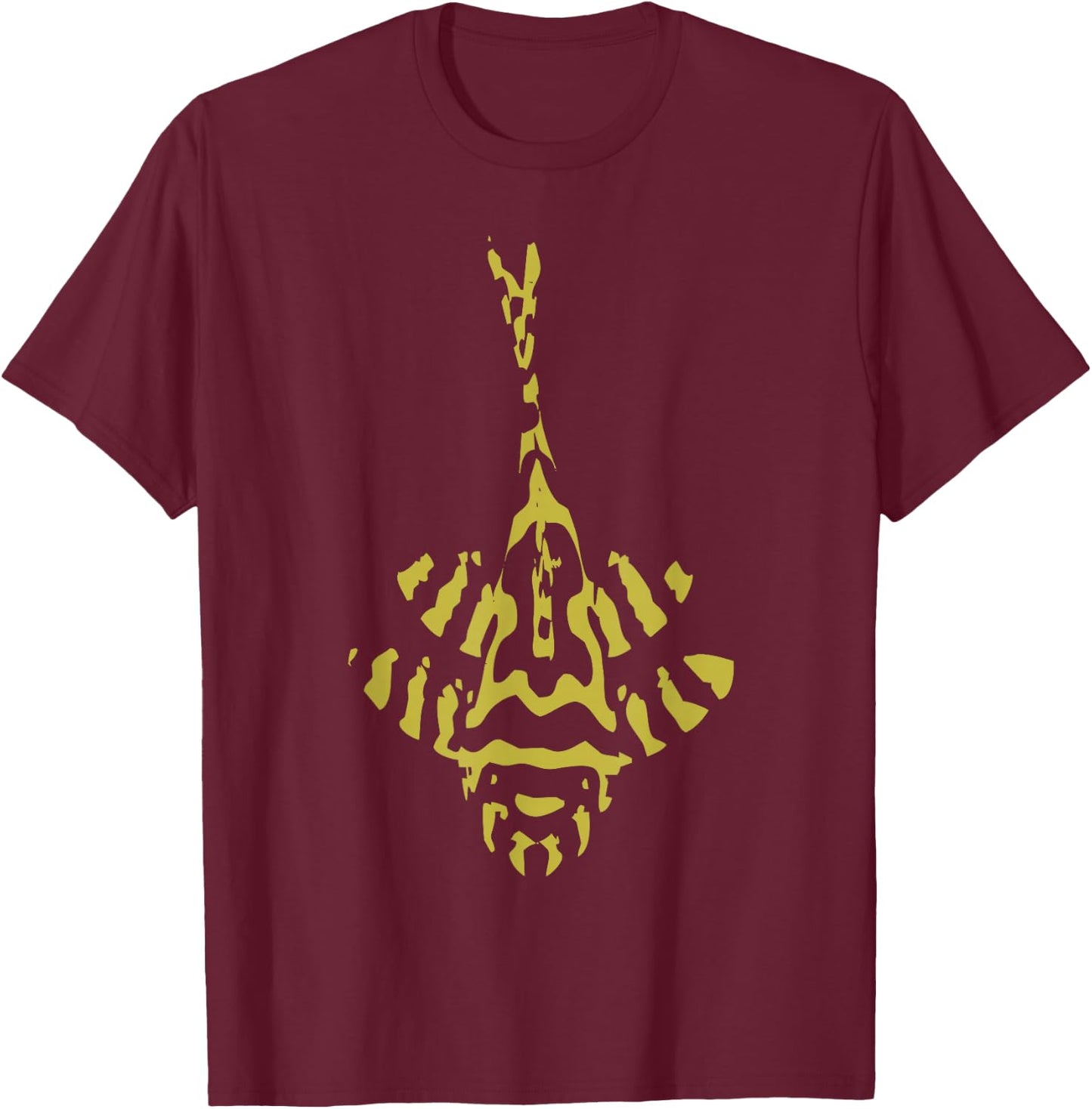 Zebra Pleco Aquarium Hypancistrus L236 Lnumber Plecostomus T-Shirt - T-Shirt | Maroon