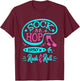1950s Sock Hop Rockabilly Clothing Rock N Roll Greaser 50s T-Shirt - T-Shirt | Maroon