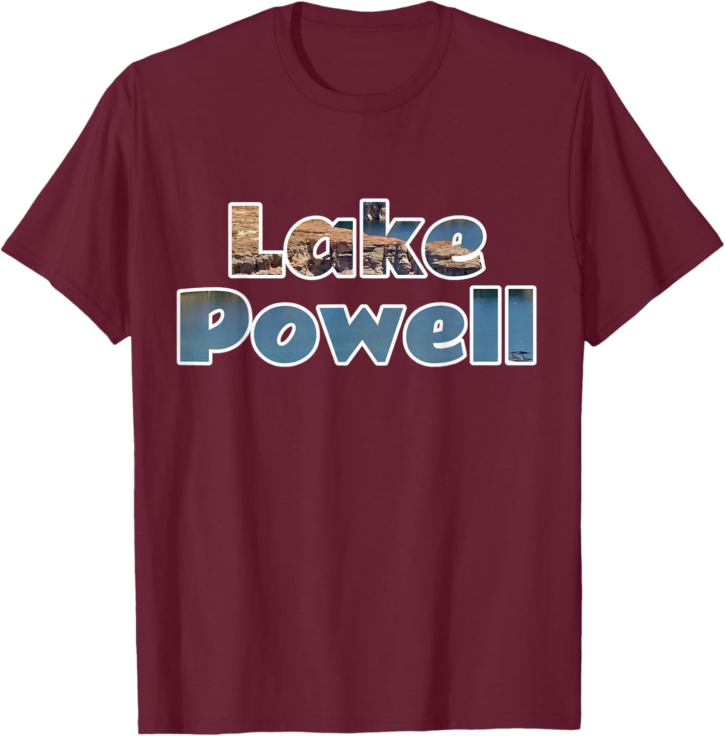 Lake Powell T-Shirt - T-Shirt | Maroon