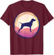 Weimaraner Dog Breed T-Shirt - T-Shirt | Maroon