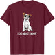 Kids JRT Dog Lover Do What I Want Jack Russell T-Shirt - T-Shirt | Maroon