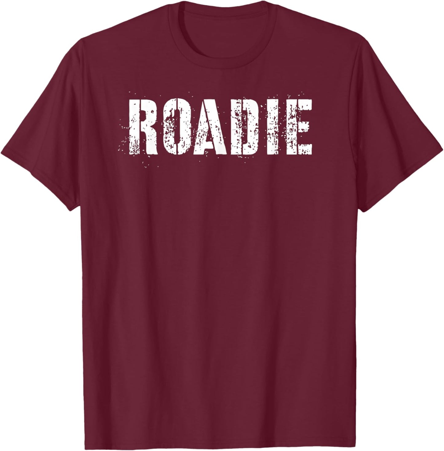 Roadie T-Shirt - T-Shirt | Maroon