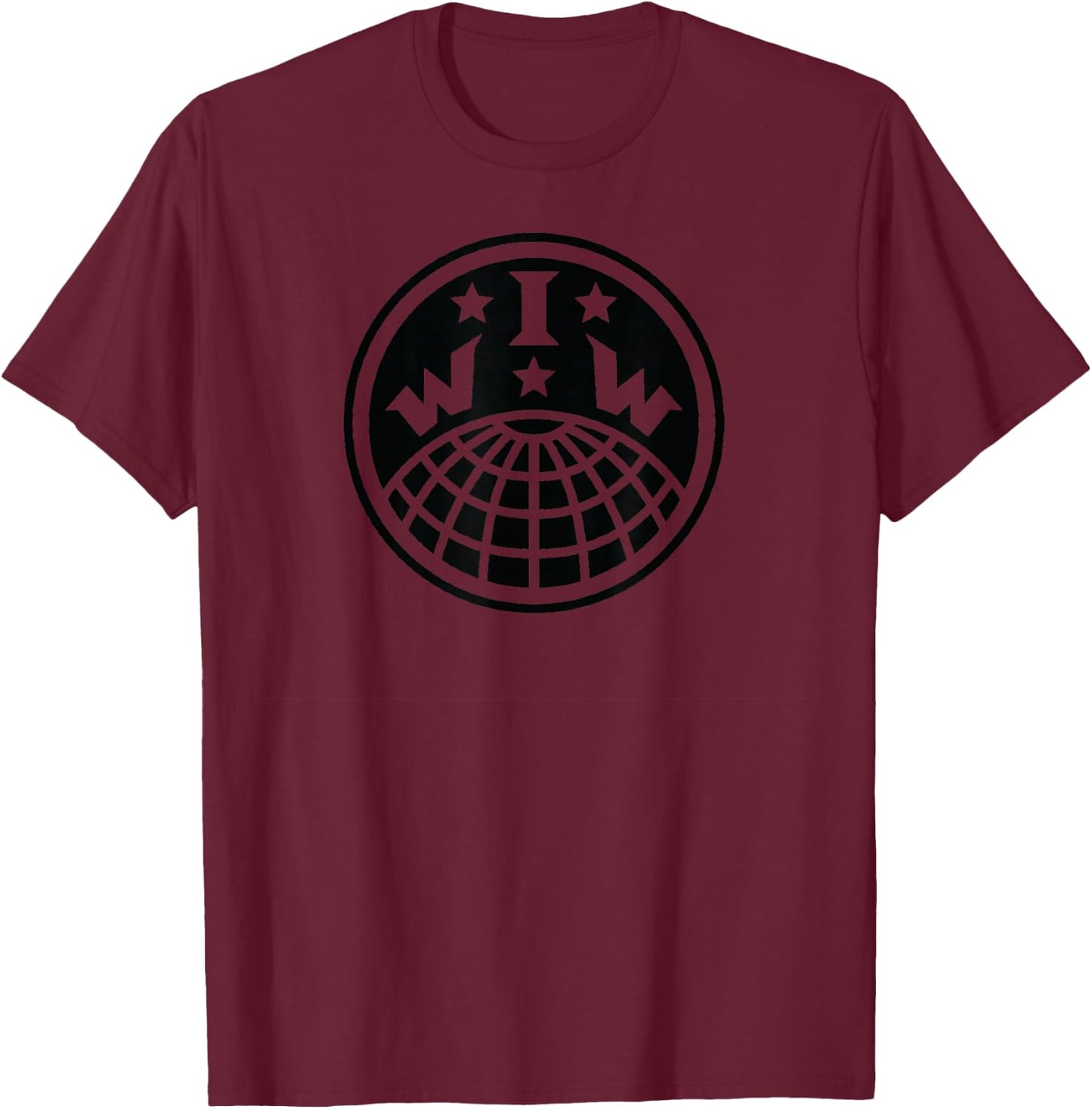 IWW T-Shirt - T-Shirt | Maroon