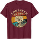 Engineer by Day Gamer by Night T-Shirt - T-Shirt | Maroon