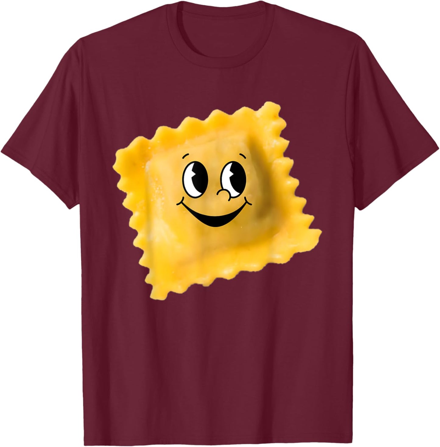 Unfrosted Sea Monkey Ravioli T-Shirt - T-Shirt | Maroon