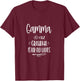 Gamma Cuz Grandma Is For Old Ladies Special Grandmother T-Shirt - T-Shirt | Maroon