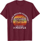 I like roller coasters and maybe 3 people roller coaster T-Shirt - T-Shirt | Maroon