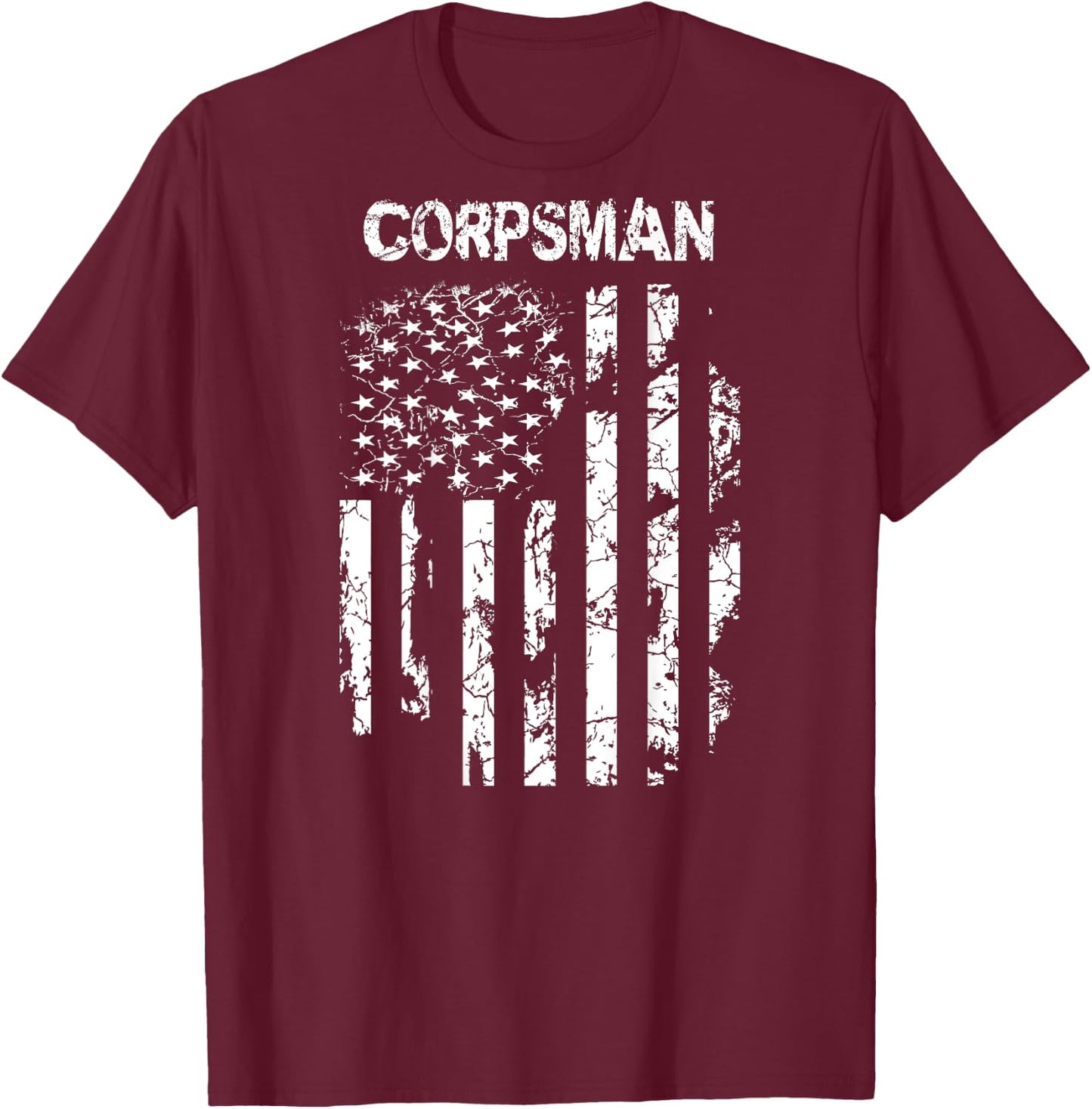 Corpsman T-Shirt - T-Shirt | Maroon