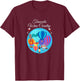 Temecula Wine country hot air balloons cute design Men Women T-Shirt - T-Shirt | Maroon