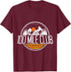 100 Mile Club Run Adventure Fell Ultra Run Trail Running T-Shirt - T-Shirt | Maroon