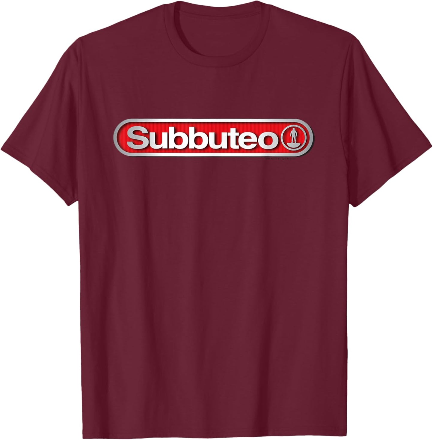Classic Logo Football Game T-Shirt - T-Shirt | Maroon