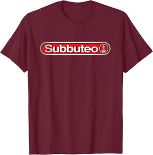 Classic Logo Football Game T-Shirt - T-Shirt | Maroon
