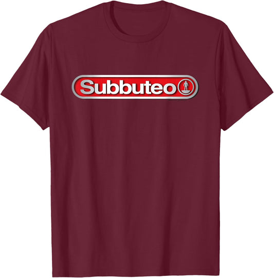 Classic Logo Football Game T-Shirt - T-Shirt | Maroon