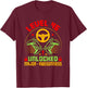 Unlocked Level 46 Birthday Boy Video Game Controller T-Shirt - T-Shirt | Maroon